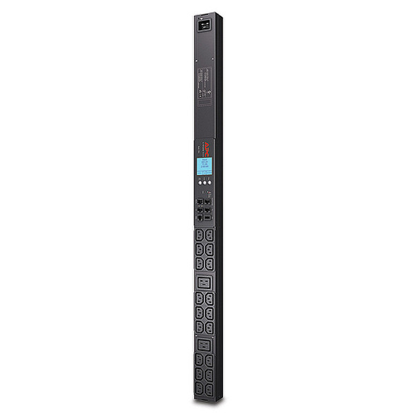 APC AP8858NA3 Black power distribution unit (PDU)