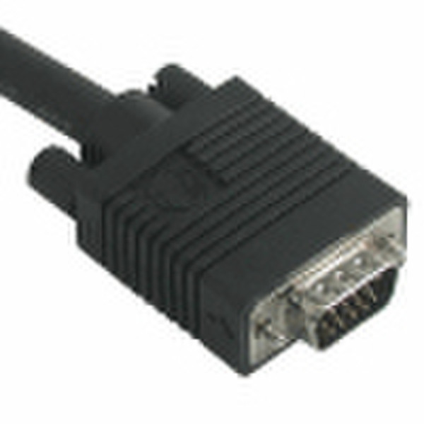 InLine 17713B 15м VGA (D-Sub) VGA (D-Sub) Черный VGA кабель
