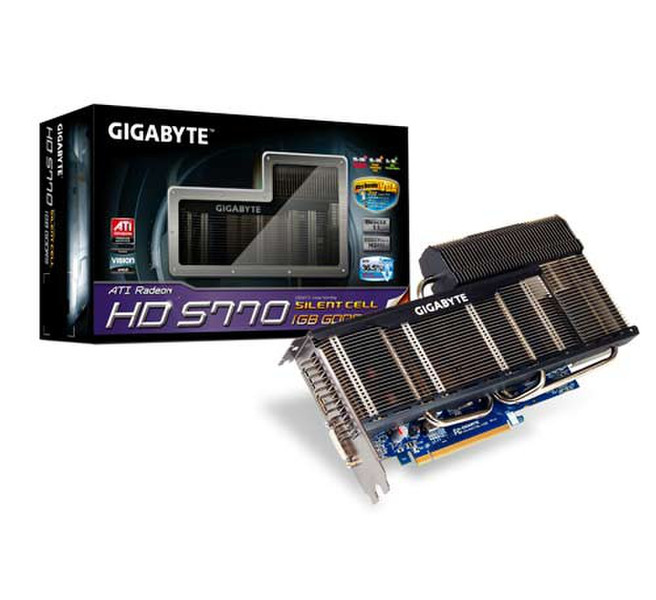 Gigabyte GV-R577SL-1GD 1ГБ GDDR5 видеокарта