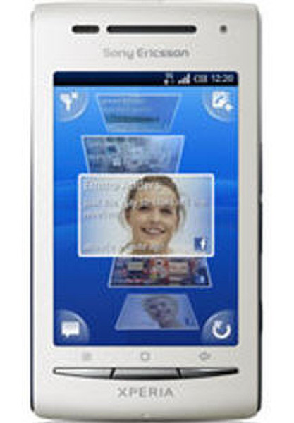 Sony Xperia X8 Одна SIM-карта Синий смартфон