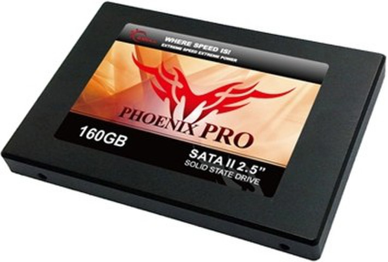G.Skill 160GB Phoenix Pro Serial ATA II Solid State Drive (SSD)