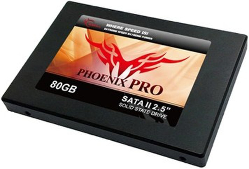 G.Skill 80GB Phoenix Pro Serial ATA II SSD-диск