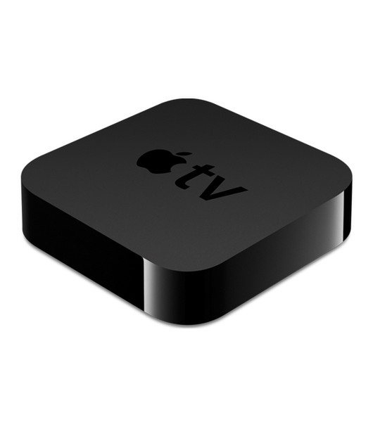 Apple TV Wi-Fi Ethernet LAN Black Smart box