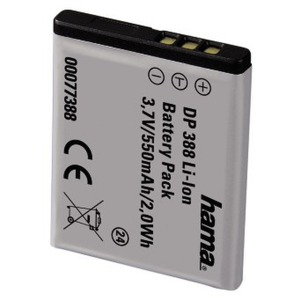 Hama 00077388 Lithium-Ion (Li-Ion) 550mAh 3.7V Wiederaufladbare Batterie