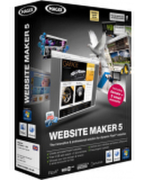 Magix Website Maker 5
