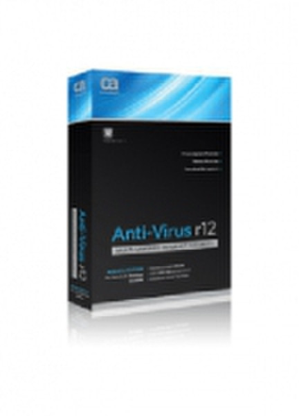 CA Anti-Virus r12, OLP, 1000-2499u, 1Y EntMnt, ML 1000 - 2499пользов. 1лет Мультиязычный