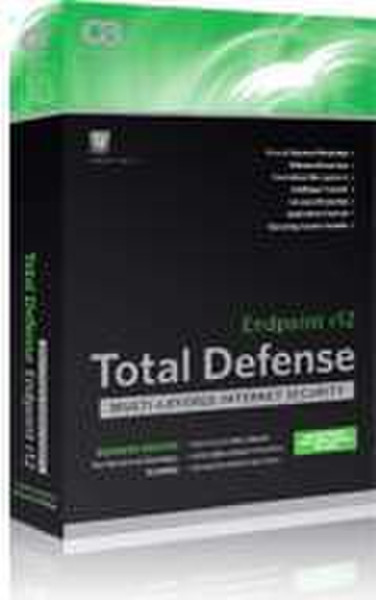 CA Total Defense Endpoint r12, CmptUPG, OLP, 1-49u, 1Y EntMnt, ML 1 - 49пользов. 1лет Мультиязычный