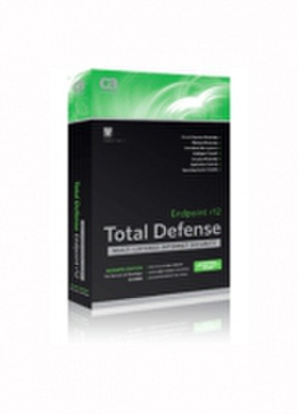 CA Total Defense Endpoint r12, OLP, 1-49u, 2Y EntMnt, ML 1 - 49пользов. 2лет Мультиязычный