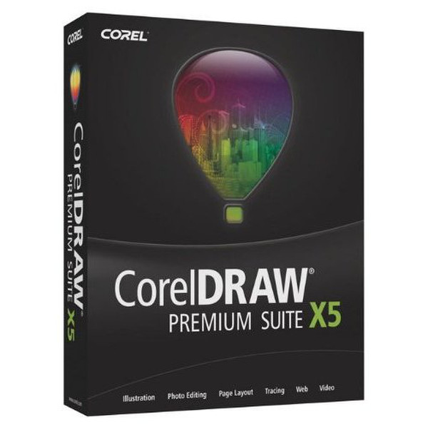 Corel CorelDRAW Premium Suite X5