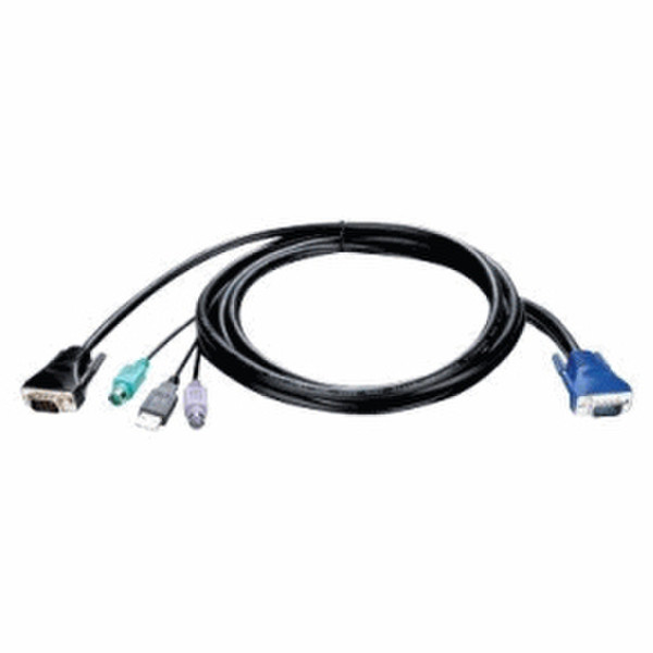 D-Link DKVM-402 3м кабель клавиатуры / видео / мыши
