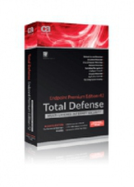 CA Total Defense Endpoint Premium Edition r12, OLP, 50-99u, 3Y EntMnt, RNW, ML 50 - 99пользов. 3лет Мультиязычный