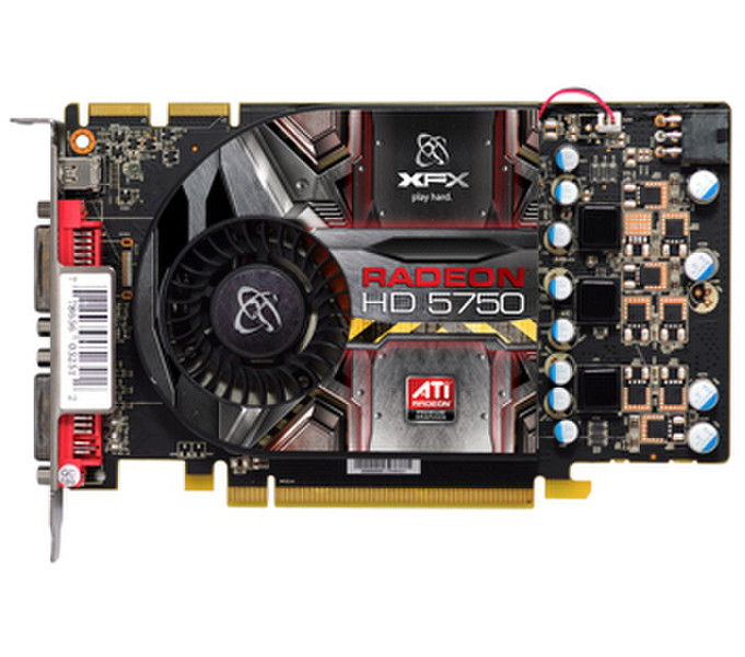 XFX HD-575X-ZMF3 1GB GDDR5 Grafikkarte