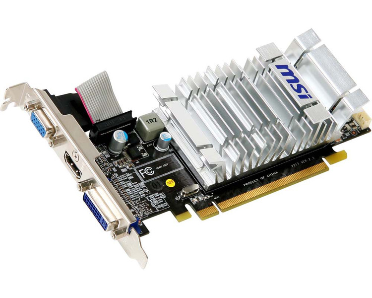 MSI V217-011R 1GB GDDR2 graphics card