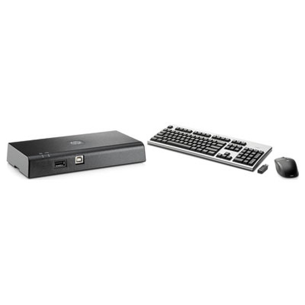 HP 2.0 USB Docking Station Bundle notebook dock/port replicator