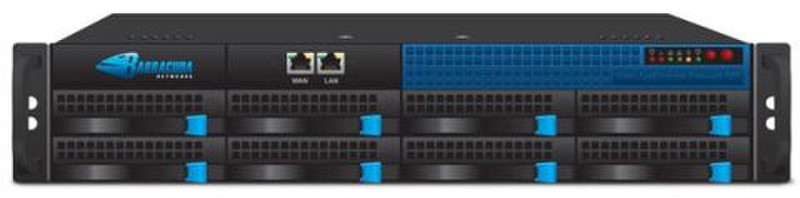 Barracuda Networks BWFI860A 600Mbit/s hardware firewall