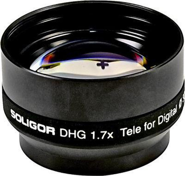 Soligor 65204 Tele lens Black camera lense
