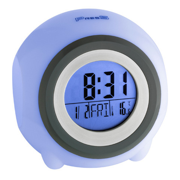 TFA 60.2007 White alarm clock