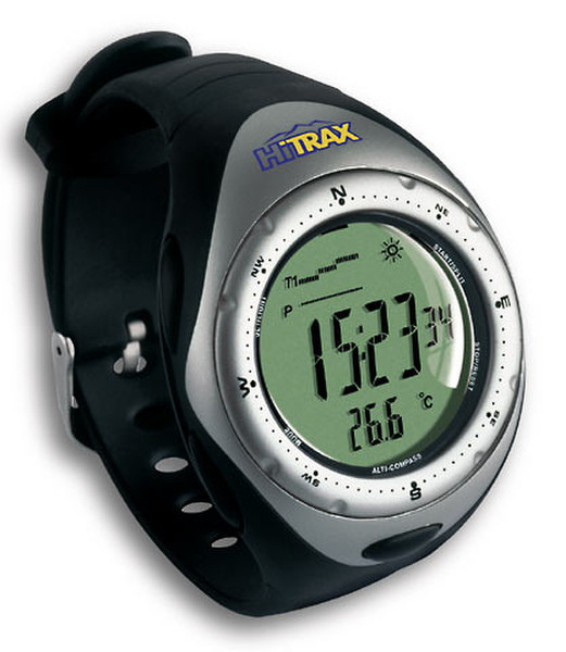 TFA 42.7003 Black sport watch