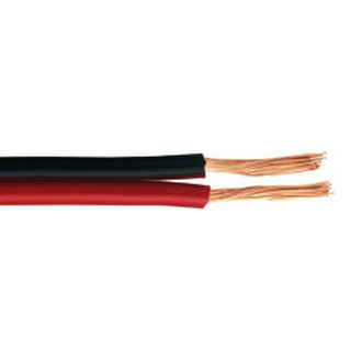 Bandridge LC1252 100m Schwarz, Rot Audio-Kabel