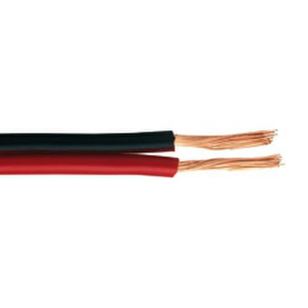 Bandridge LC1252 100м Черный, Красный аудио кабель