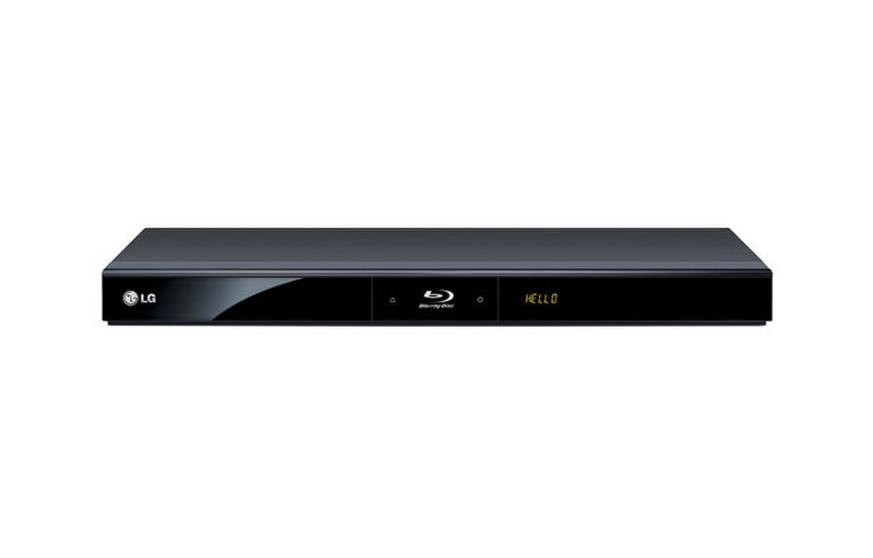 LG BD550 Blu-Ray player Черный Blu-Ray плеер