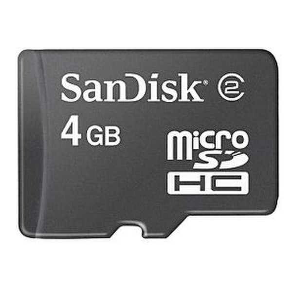 Sandisk microSDHC 4GB 4GB SDHC Speicherkarte