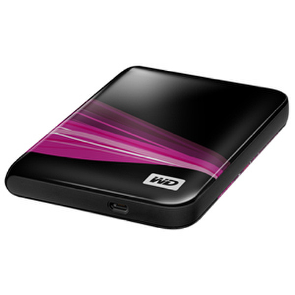 Western Digital WDBAAA5000AD1 2.0 500GB Black,Pink external hard drive