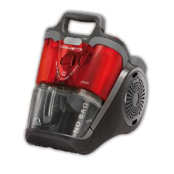 Rowenta RO6643 INTENSIUM ECO Cylinder vacuum 1.2L 1450W Black,Red