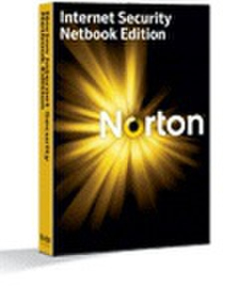 Symantec Norton Internet Security Netbook Edition 1пользов. 1лет ITA