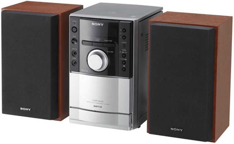 Sony CMT-EH10 Mini set 20W Black,Silver