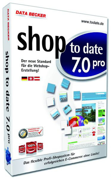 Data Becker Shop to date 7.0 pro