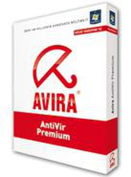 Avira AntiVir Premium (OTC) 1 year 1 User Version 1пользов. 1лет