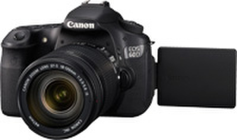 Canon EOS 60D Компактный фотоаппарат 18МП CMOS 5184 x 3456пикселей Черный