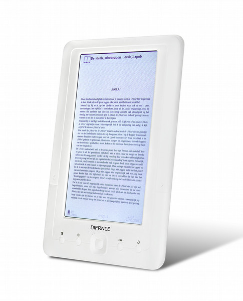 Difrnce EB710TFT 7Zoll 4GB Weiß eBook-Reader