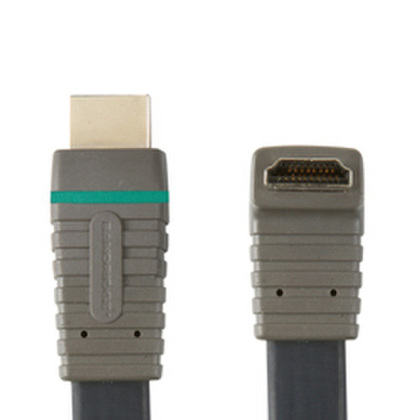 Bandridge BVL1335 5м HDMI HDMI Черный, Серый HDMI кабель