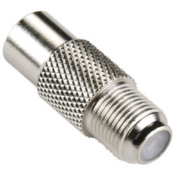 Bandridge BVP495 Coax Male F-Connector Female Aluminium Kabelschnittstellen-/adapter