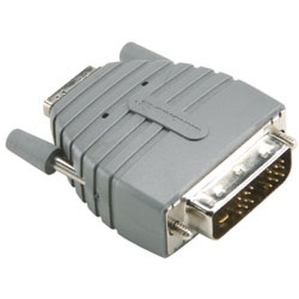 Bandridge BVP200 DVI-D Male . HDMI Input . Серый кабельный разъем/переходник