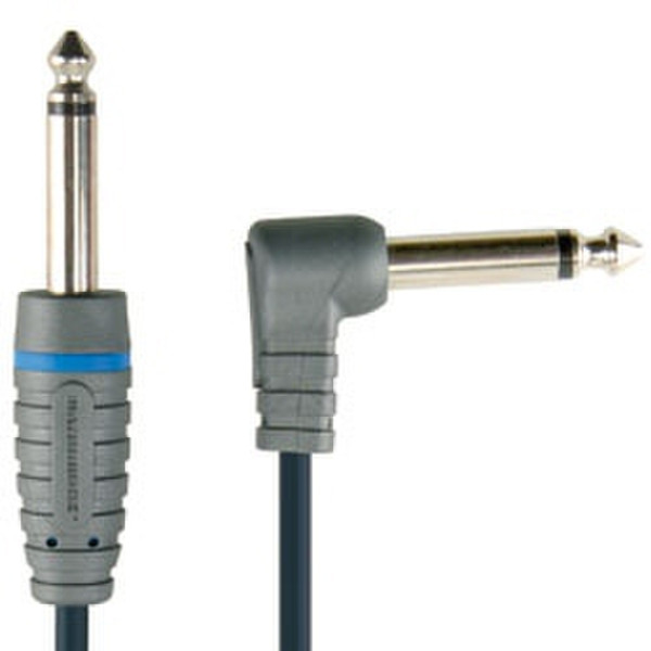 Bandridge BAL6003 3m 6.35mm 6.35mm Schwarz, Grau Audio-Kabel