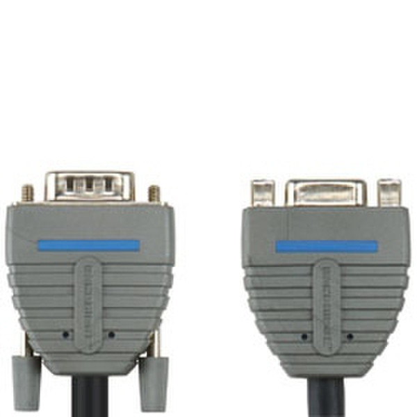 Bandridge BCL1005 5m VGA (D-Sub) VGA (D-Sub) Schwarz, Grau VGA-Kabel