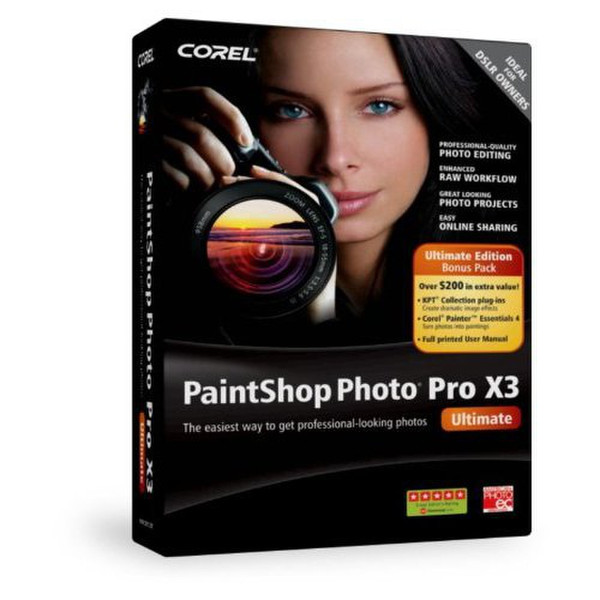 Corel PaintShop Photo Pro X3 Ultimate