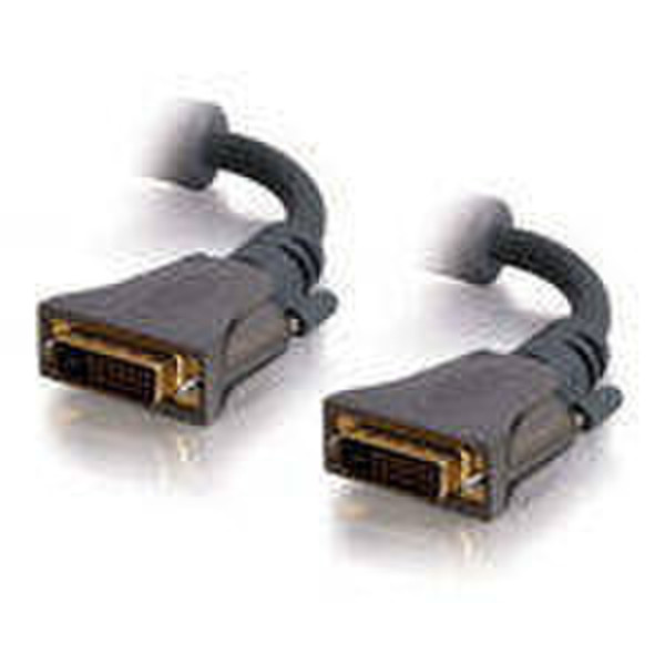 C2G 80523 3m DVI-D DVI-D Black DVI cable