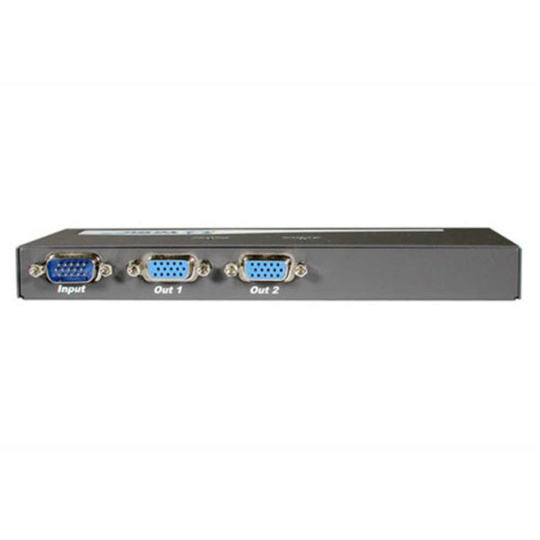 C2G 2-Port UXGA Monitor Splitter/Extender VGA