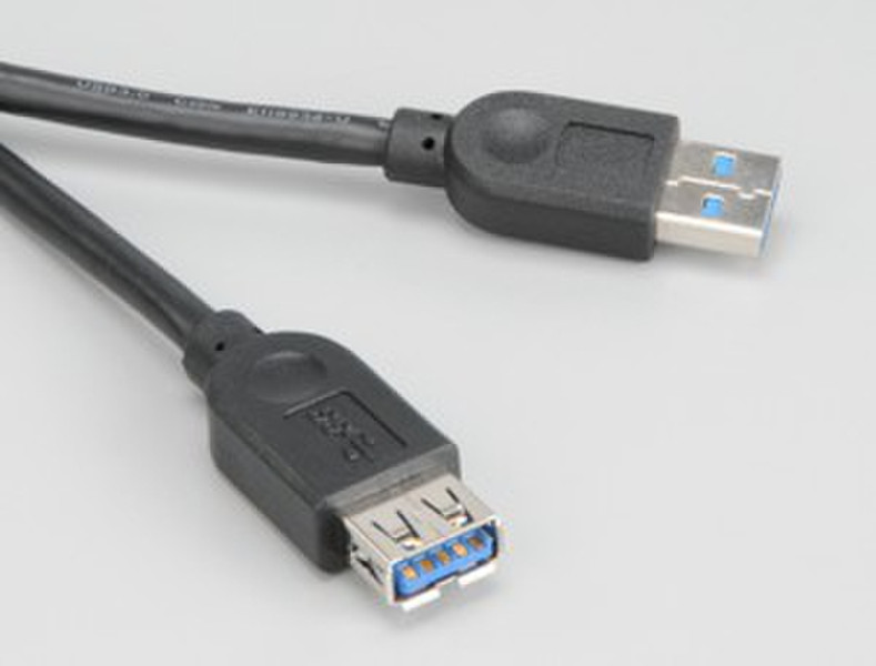 Akasa USB 3.0 cable Ext 1.5м Черный кабель USB