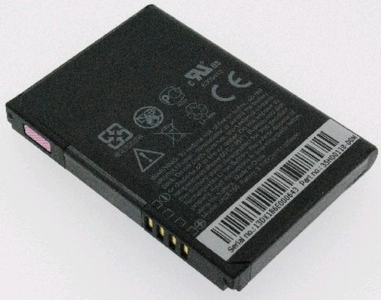 HTC 35H00118-04M Lithium-Ion (Li-Ion) 1100mAh 3.7V rechargeable battery