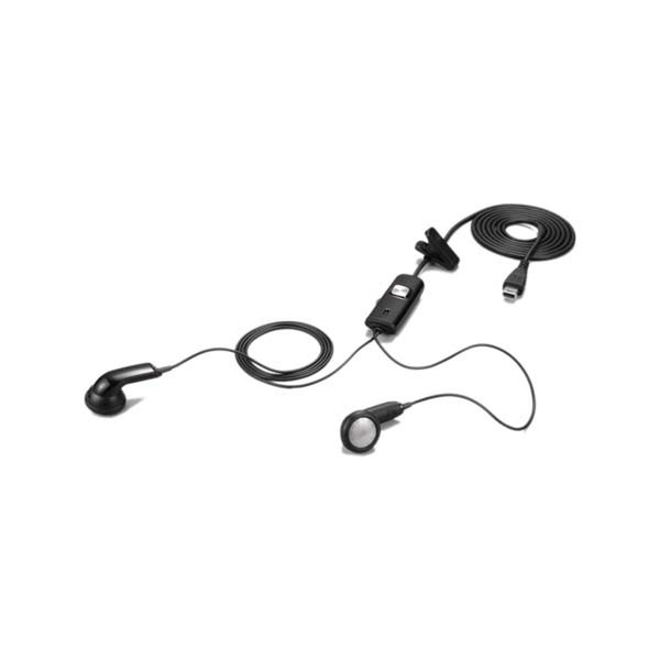 HTC 36H00582-01M Binaural Wired Black mobile headset