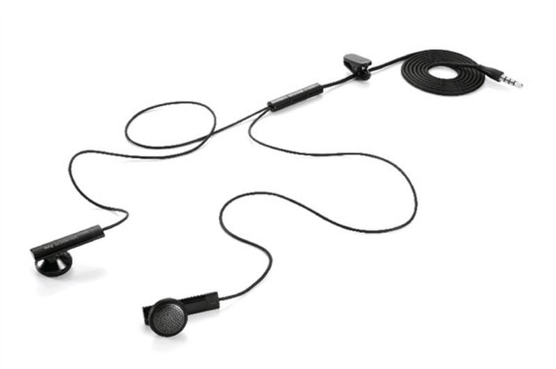 HTC 99H10048-00 Binaural Wired Black mobile headset