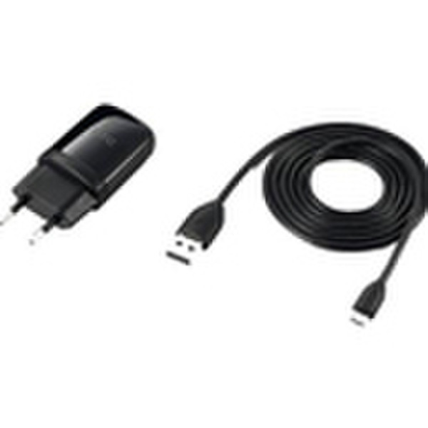 HTC TC E250 Indoor Black mobile device charger