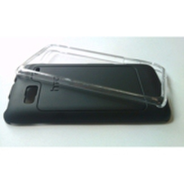 HTC Desire Z Hard Shell HC C540 Black,Transparent