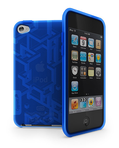 Cygnett CY0178CTPRI Blue MP3/MP4 player case