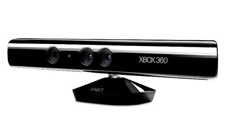 Microsoft Xbox 360, Kinect Sensor Черный